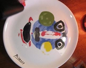 Picasso plate