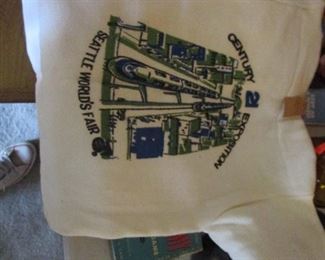 Vintage child's Seattle World's Fair New old stock t shirt