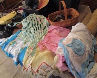 Vintage apron collection