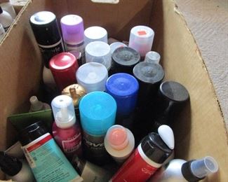 100's of NEW hair products mostly salon