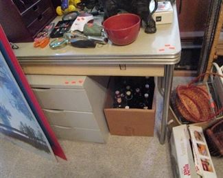 Vintage kitchen table