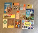 1950's Disneyland ephemera