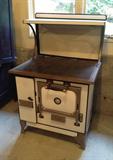 Old Monarch wood stove