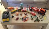 Fun vintage toys! Makers include Hubley, Ny-lint, Tonka & more