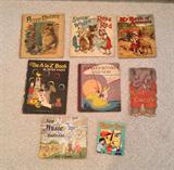 Just some of the vintage childrens' books...