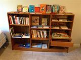 Teak book case