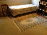 One of 4 twin mattress sets we have for sale