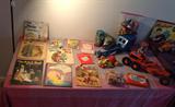 Vintage kids books & more toys