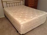 Newer Sealy queen-size pillow top mattress & box spring