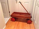 Vintage wood wagon