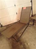 Brown Jordan chaise lounge