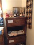 Pair of Henredon Artefacts nightstands (they match the dresser)