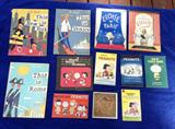 Fun books including 1st printing of "Eloise in Paris" (1957) with dust jackets & vintage Peanuts books....