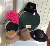 Hats & hatboxes including some from Frederick & Nelson