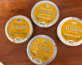 Altoids tangerine sour yes they are $100 on eBay!