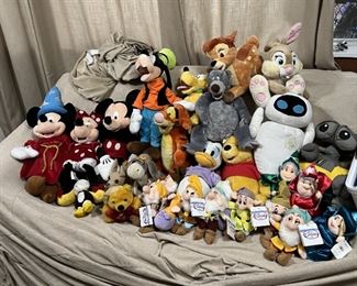 Ah, the Disney plush dolls.  Surely you know someone who would want one or more of these.