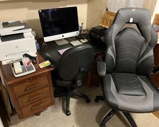 Office supplies can be found here.  That chair on the right looks pretty comfortable.