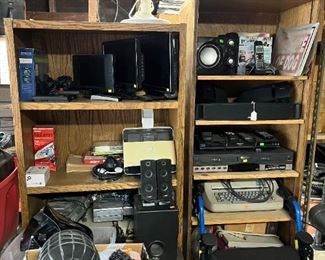 These aren't necessarily "garage" items, but there are a few items of interest.