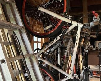 There is at least one bicycle available in the sale.