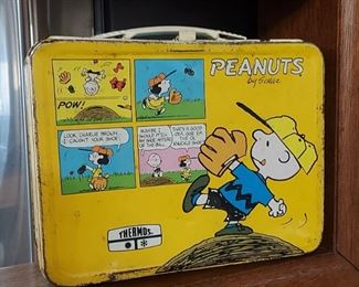 Vintage Peanuts lunch box