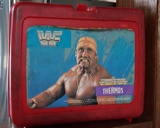 Vintage Hulk Hogan lunch box