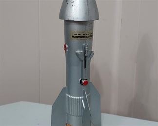 1957 Astro Manf. Rocket bank