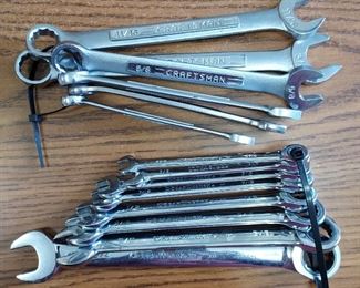 Craftsman and Gearwrench hand tools