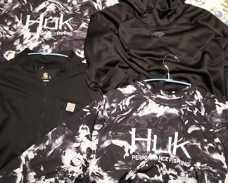 HUK and AF Co, sports clothing