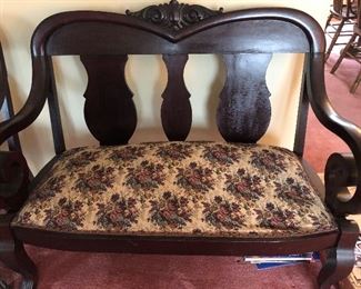 Lovely three piece parlor set