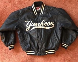 Yankeed dugout jacket