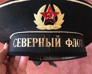 Russian Military Hat