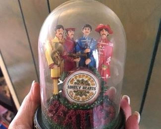 Dozens of Beatles memorabilia items