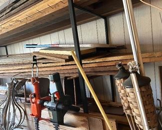 lots of vintage timbers