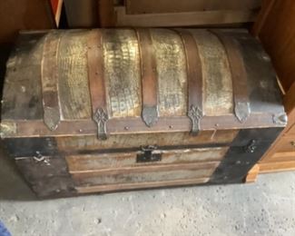 Antique trunk…$50