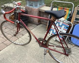 Vintage Scwinn bicycle