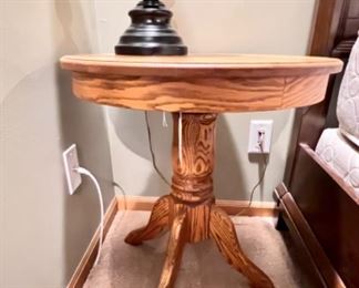 Vintage oak table