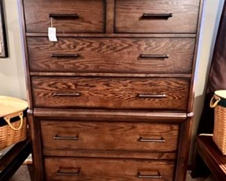 Broyhill Tall Dresser