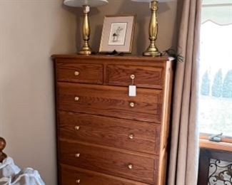 Oak dresser