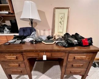 Nice vintage wood desk