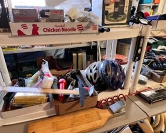 Ammo, scope, lantern 