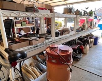 Whole house vacuum set. 