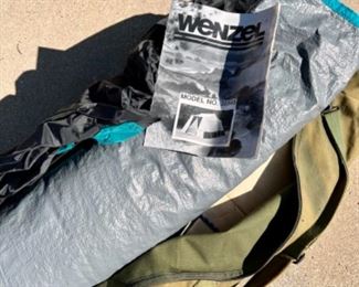 Wenzel camping tent 