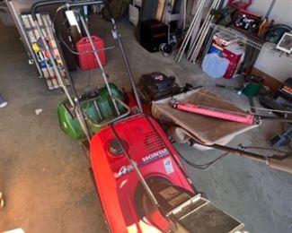 Snowblower, lawn mower