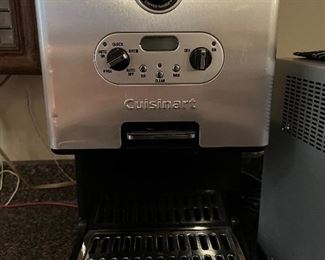Cuisinart Espresso Machine 
