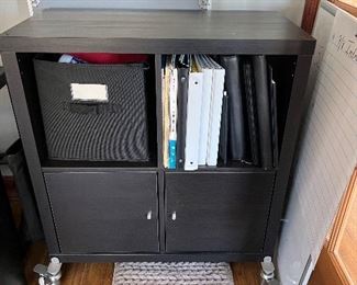 Organizer Cart/Cabinet on Casters 