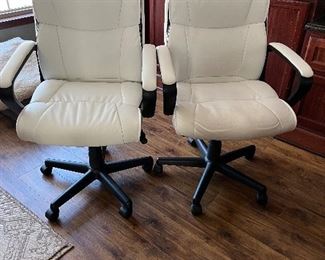 Modern White Office Chairs 