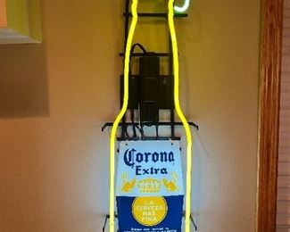 Neon Corona Beer Sign