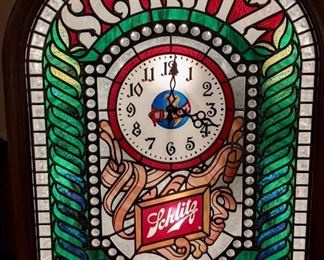Vintage Schlitz Beer Lighted Clock