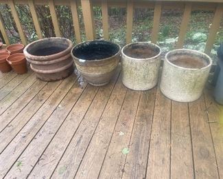 garden pots