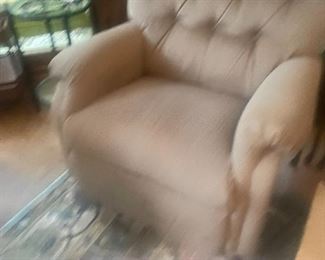 recliner (sorry its fuzzy)